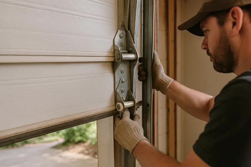 Garage Door Spring Repair in Port St. Joe