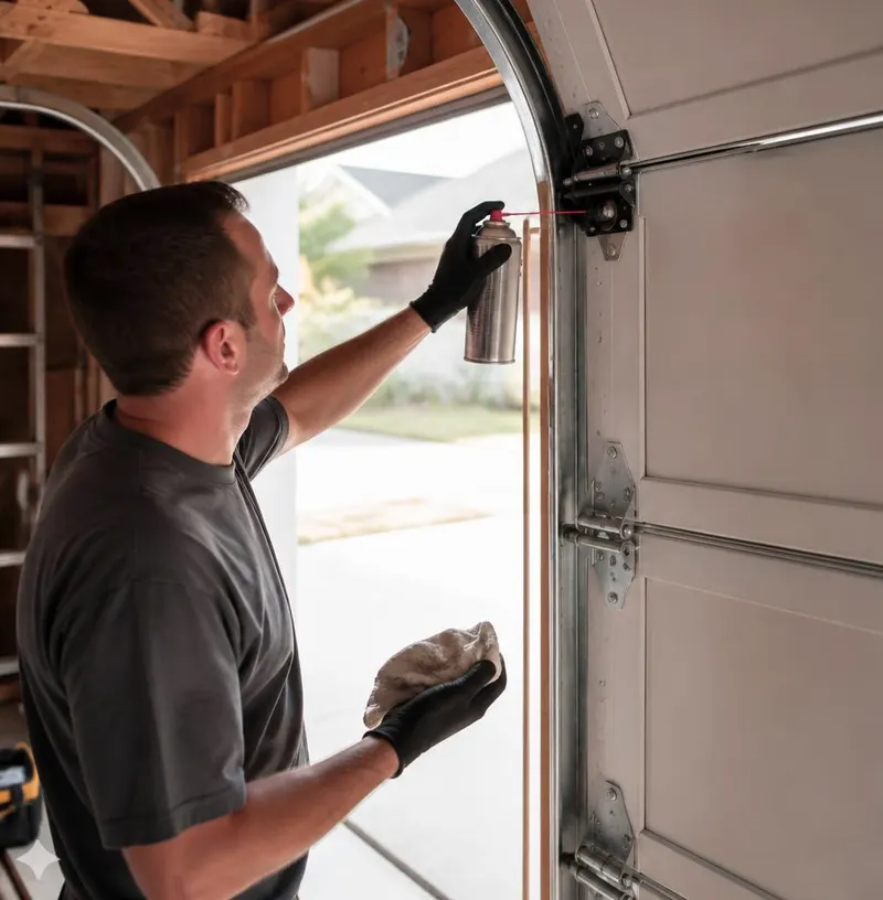 Off Track Door Repair in Port St. Joe